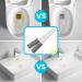 Simple Life Pumice Stone Toilet Bowl Cleaner - Extra Long Handle Scouring Stick for Stains in Toilets Grills Tiles & Pools - 2 Pack - Buy Online on GoSupps.com