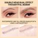 2-in-1 Magic 4-Tip Eyebrow Pencil | 2024 Microblading Eyebrow Pen - Long-Lasting Waterproof Natural Brows (Dark Brown - Buy Online on GoSupps.com