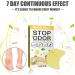 Shoe Deodorizer Patches | Shoe Refresher Patches - Smell Remover for Feet and Shoes Shoe Freshener for Men and Women in Box Yuny - Buy Online on GoSupps.com