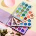Valentine's Day Gift: 60-Shade Color Board Eyeshadow Palette - Highly Pigmented Matte, Shimmer, Glitter Makeup - Waterproof, Cruelty-Free Palette for Beginners - Buy Online on GoSupps.com