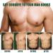 Gynecomastia Cream | Natural Ginger Formula for Men | Chest Tightening and Shrinkage | Safe Daily Use - Buy Online on GoSupps.com