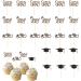 KLUFO Graduation Cupcake Toppers 2023 - Graduation Cupcake Toppers 2023 - Class of 2023 Graduation Cupcake Toppers Diploma Grad Caps Cake Toppers Picks for Graduation Gold - Buy Online on GoSupps.com