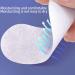 100 Pairs Disposable Under Eye Pads for Eyelash Extensions | Lash Grafted Paper Patches & Beauty Tools - Buy Online on GoSupps.com