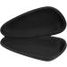 Fomiyes 3-Pack Razor Storage Bag Shock-Resistant Travel Case for Shavers EVA Hard Shell Black 19x9cm - Buy Online on GoSupps.com