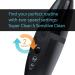 Tao Clean Umma Diamond Sonic Toothbrush and Cleaning Station | Dual Speed Settings | Ergonomic Handle | Black - Buy Online on GoSupps.com