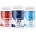 TRUE PROTOCOLS - Brain Protocol+ (3 Items) - Neuro Calm (90 Caps) Vital Mind (90 Caps) and Magnesium Balance (120 Caps) - Bioavailable Capsules for Optimal Mood Balance Cognitive Function & Mental Performance - Non-GMO Supplements