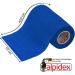 Alpidex 6 Rolls Self-Adhesive Elastic Vet Wrap Tape 10cm x 4.5m - Blue Bandages for Horses Dogs & Humans - International Shipping Available - Buy Online on GoSupps.com