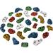 ALPIDEX Climbing Holds - Colorful XS Climbing Stones Steps | 15 30 60 120 Pieces for All Skill Levels - Buy Online on GoSupps.com