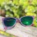 Buy Retro Reading Glasses - Quality Unisex Photochromic +1.25 Light Glasses with Glare Protection in White - Buy Online on GoSupps.com