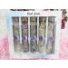 Bath Salts Gift Set with 5 Different and Fascinating Fragrance-Rose Lavender Jasmin Gomphrena globosa Osmanthus 5x100g