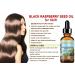 100% Pure Black Raspberry Seed Oil - Natural Cold Pressed Carrier Oil for Skin Hair Lips & Nails - 1 Fl. oz (30 ml) - High Antioxidant - Buy Online on GoSupps.com
