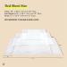 Coop Home Goods - Washable Incontinence Bed Pads - Waterproof Reusable Mattress Pad for Adults, Seniors, Children, Pets - Queen Size - Buy Online on GoSupps.com