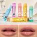 6pcs Fruit Flavored Lip Gloss Set Clear Lip Gloss for Dry and Chapped Lips Long Lasting Moisturizing Lip Gloss Lip Balm Fruit Lip Balm Set - Buy Online on GoSupps.com