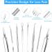 2022 Blackhead & Pimple Popper Tool Kit - 20PCS Acne Extraction Set - Buy Online on GoSupps.com