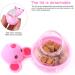 HUOXIG Cat Interactive Toy and Food Dispenser Treat Ball Cat Food Feeder Indoor Outdoor Cat Feeding Toys Transparent Mice Food Tumbler Pet interactive Toy Puzzle Play Toy Kids Toy -2PCS/Set - Buy Online on GoSupps.com