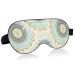 Haskirky Light Blocking Eye Mask Breathable and Adjustable Adult Men and Women Travel on Business Trips Yoga Meditation Light Smooth Comfortable Eye Mask Office Deep Sleep Goodies Elegant Mandala