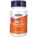 Now Foods Vitamin K2 MK-7 100mcg All-Trans 60 Vegan Capsules Lab Tested Gluten Free Soy Free Non-GMO