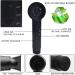 Cordless Hair Dryer w/Diffuser Portable Hot & Cold Air Wireless Hair Dryer Handheld Rechargeable Blow Dryer for Blowing Hair Painting Drying - Buy Online on GoSupps.com