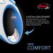 FLEXI New Comfort Retractable Dog Leash - 26 ft for Dogs up to 50 kg - Large Blue/Pastel Blue | International Shipping Available - Buy Online on GoSupps.com