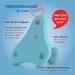 Triggerdinger by K-Active F ling Soft - Innovative Self-Treatment Foot Massager for Tension Relief | Effective Trigger Point Pressure Device - Buy Online on GoSupps.com