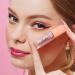 Oulac Liquid Glitter Eyeshadow - Metallic Pink Eyeshadow with Silver Sheen Shimmer Eyeshadow & Liquid Eyeliner Blendable Sparkly Eye Make-up Crease Resistant Vegan 5.4g Strength of Love (02) Strength of Love(02) - Buy Online on GoSupps.com
