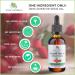 Organic Rosehip Oil - 100% Pure Cold-Pressed Serum for Anti-Aging, Acne, Eczema - 2oz - Buy Online on GoSupps.com