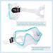 Professional Snorkel Diving Mask with Wide View Lens - Anti-Leakage Silicone Scuba Gear for Adults | 3 Color Options - Buy Online on GoSupps.com