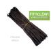 Certified USDA Organic Grade A Madagascar Vanilla Beans 6-7.5 by FITNCLEAN VANILLA - Gourmet Bourbon Whole Pods 12 Count for Chefs, Extract, Baking, and Essence - NON-GMO - Buy Online on GoSupps.com