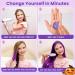 Coloration temporaire violette pour enfants coloration instantan e violette Pomade pour cheveux violets pour femmes et hommes Cr me coiffante pour filles Boue de cire cheveux pour la f te - Buy Online on GoSupps.com