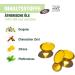 Pranar m Aromaforce Respiratio Plus Capsules - Organic Oregano & Cinnamon Essential Oils - 30 Ct - International Shipping - Buy Online on GoSupps.com