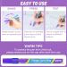 JR.WHITE Glitter Metallic Paint Pens - Water-Based Marker Set for Greeting Cards, Art, and Crafts - 12 Count Pack - Buy Online on GoSupps.com