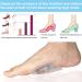 Arch Support Gel Insole for High Arches & Plantar Fasciitis - Comfortable Inserts for Men & Women (2 Pairs) - International Shipping Available - Buy Online on GoSupps.com