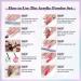 LanFo 12 Colors Glitter Acrylic Nail Powder Set - Professional Extension Kit, Nude Pink Brown-A - Buy Online on GoSupps.com