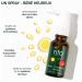 NFO BABY Vitamin D3 Spray 400 UI/10 g 20 ml: 110 jours/pulv risations Vitamine D naturelle pour enfants Spray b b Vitamine D vegan Vitamine D pour enfants pour le syst me immunitaire Finlande - Buy Online on GoSupps.com