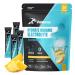 Hydration Electrolyte Powder Electrolyte Drink Hydration Supplement Drink Mix Hydration Packets with Vitamin & Mineral Keto Friendly Vegan Non-GMO No Sugar Pineapple Flavor (20 Sticks) Pineapple 20 Packets