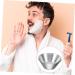 Healvian Stainless Steel Shaving Bowl - Premium Shaving Cup & Accessories for Men - Durable & Stylish Shaving Shell - Buy Online on GoSupps.com