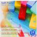 LOONENG Non-Toxic Soft Pastels Chalk - 24 Assorted Colors for Crafts, Drawing, Blending, Shading - Buy Online on GoSupps.com