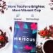 Organic Hibiscus Tea - 100 Tea Bags | Single Origin Herbal Tea | Eco-Friendly & Non-GMO | Caffeine-Free & Sugar-Free | Cederberg Tea Company - Buy Online on GoSupps.com