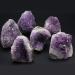 Natural Raw Amethyst Geode Cluster Quartz Purple Crystal Stone Specimen Room Ornament Home Decoration Crafts Amethyst Cluster 1PC Stone Collection 1PC Amethyst Cluster - Buy Online on GoSupps.com