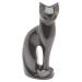 Urns UK Pet Cremation Memorial Urn Cat Black 9.5"