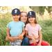 Morefaz Unisex Baseball Cap for Boys & Girls - Navy Blue Children s Hat with Alphabet AZ TM (L) | International Shipping Available - Buy Online on GoSupps.com