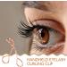 SEWACC Eyelash Curler - No Pinching Mini Lash Curler for Precision Curling | Dramatic Lash Tool in Rose Gold - Perfect for Inner & Outer Corners | Shop Internationally - Buy Online on GoSupps.com