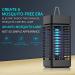 SEFAX Mosquito Killer Lamp - Home Electric Shock Mosquito Killer with Hook for Indoor & Outdoor - Buy Online on GoSupps.com