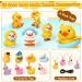 Duck Bath Bombs for Kids with Toys Inside Bubble Bath Fizzers with 14 Duck Surprise Bath Toys Organic Natural Bath Bomb Spa Fizzy Birthday Christmas Gifts for 3 4 5 6 7 8+ Year Old Girls Boys - Buy Online on GoSupps.com