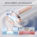 Lubex IPL Hair Removal Laser Device - 3-in-1 Function 999 900 Pulses 9 Energy Levels Cooling Feature | For Men & Women - Gold & White - Buy Online on GoSupps.com