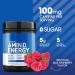 ON Essential Amino Energy | Amino Acid & Energy Formula | 5 Grams of Amino Acids 100 mg of Naturally Sourced Caffeine 5 Calories Sugar Free | 65 Servings (Blue Raspberry) Blue Raspberry 65 Servings (Pack of 1) - Buy Online on GoSupps.com