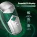 JIMSTER 5-in-1 Head Shaver for Men - Waterproof Electric Bald Shaver Grooming Kit with Beard Trimmer and Nose Clipper - Cordless Type-C Charge - Green - Buy Online on GoSupps.com