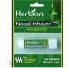Herbion Naturals Nasal Inhaler 0.05 Fl Oz (1.5ml) - Pack of 4 | Non-Medicated Relief for Nasal Congestion, Sinusitis & Allergies - Buy Online on GoSupps.com