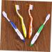 Minkissy Nano Toothbrush Set - 4 Ergonomic Soft Antibacterial Toothbrushes for Adults | Oral Hygiene Essentials | Travel Bags Included - Buy Online on GoSupps.com