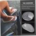 20 Pairs Clear Toe Cushions & Protectors for Thong Sandals | Toe Pads & Forefoot Guards - Best Comfort & Support - Buy Online on GoSupps.com